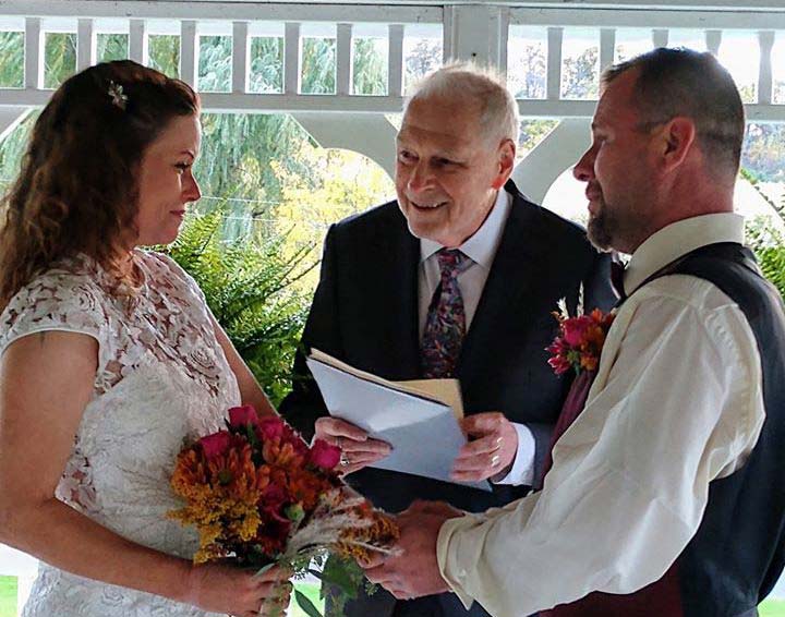 Elopement at Gazebo