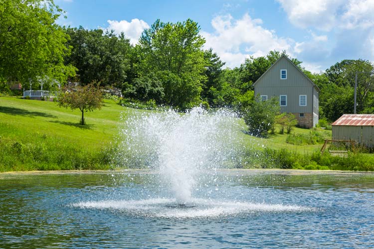 Galena Illinois Bed and Breakfast Fountain
