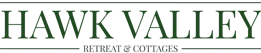 Hawk Valley Retreat and Cottages Logo