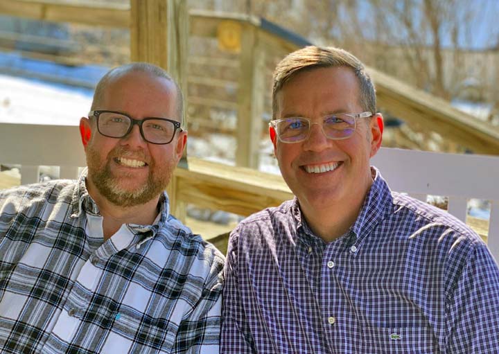 Galena Illinois Bed and Breakfast Innkeepers Jim and John