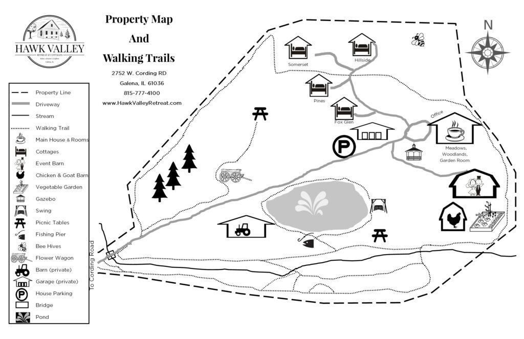 Hawk Valley Retreat and Cottages, a Galena Ilinois Destination