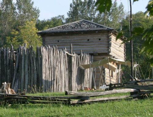 Step Back In Time at Apple River Fort