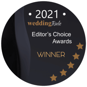 2021 Wedding Ruule Editor's Choice Awards Winner