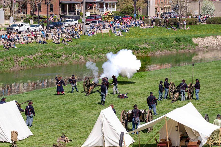 Grant's Home Front Civil War Reenactment 2022
