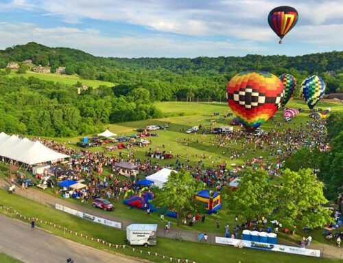 It’s Up, Up & Away at Great Galena Balloon Race 2022!
