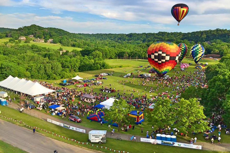 Great Galena Balloon Race 2022