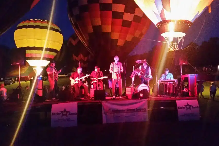 Great Galena Balloon Race 2022 live music