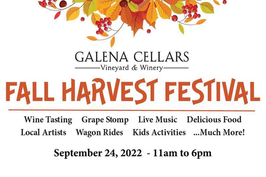 Galena Cellars Fall Harvest Festival 2022