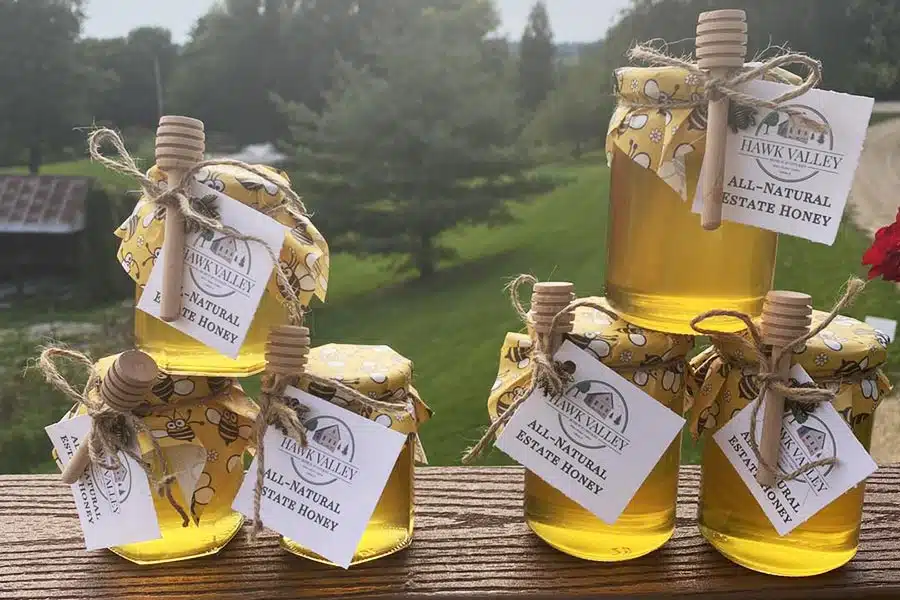 Hawk Valley Retreat All-Natural Estate Honey