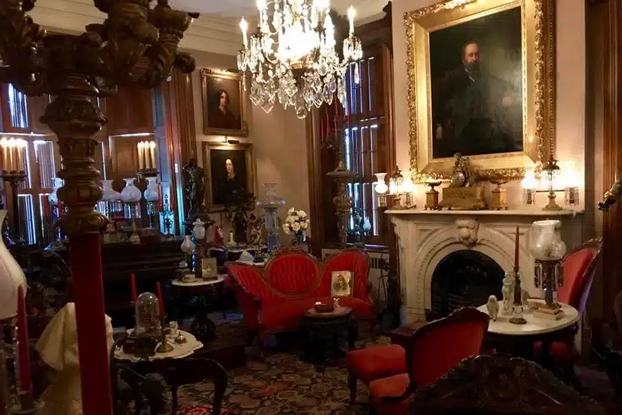 Inside The Belvedere Mansion