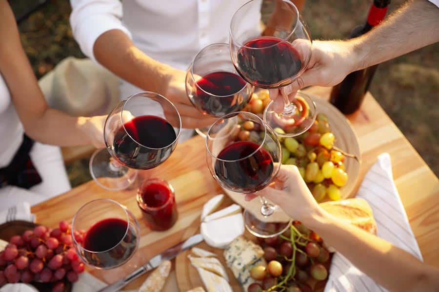 celebrate at Galena Nouveau Wine Weekend 2023