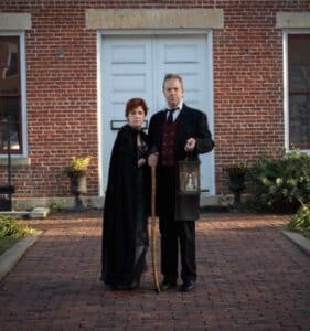 ghost tour guides