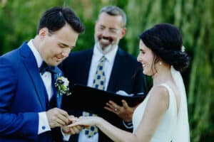 licensed officiant to help customize the wedding