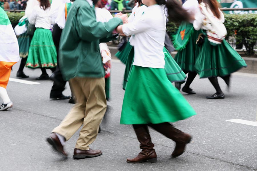 Galena St. Patrick's Day Parade