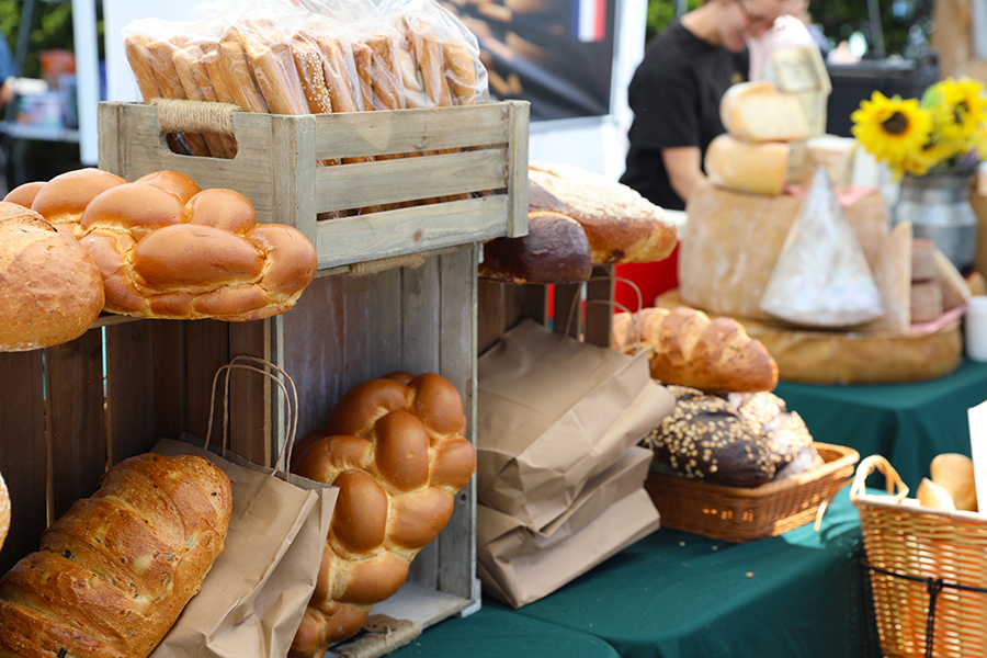 Fresh baked goods